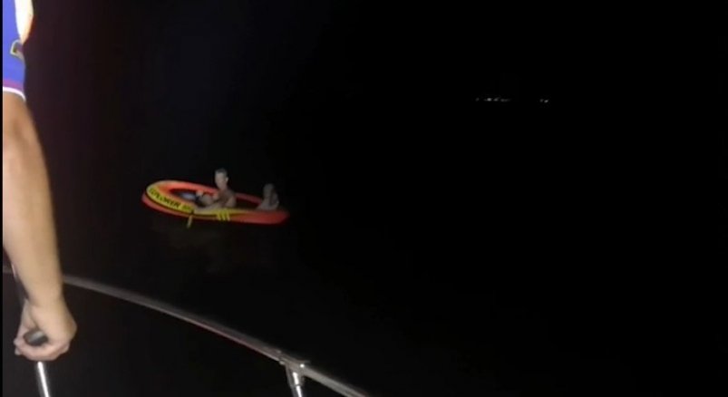 Резиновую лодку двух мальчиков из Ставрополя унесло в море ПАСС Кубани