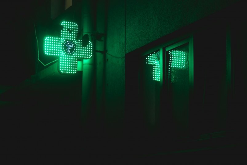 Аптека unsplash.com