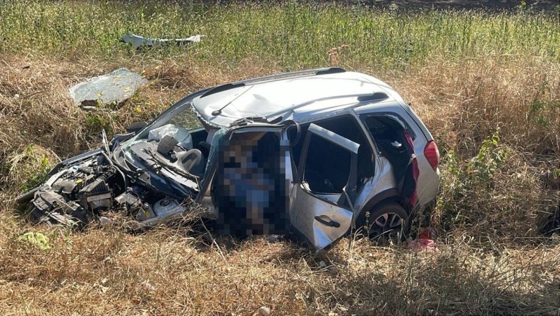 Водитель не справился с управлением и погиб на Ставрополье Госавтоинспекция Ставрополья