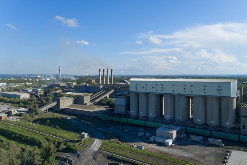 "Ангарскцемент" подводит итоги работы за шесть месяцев 2025 года Предоставлено предприятием
