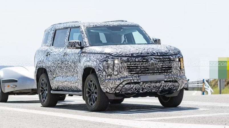 Mitsubishi Pajero https://carbuzz.com