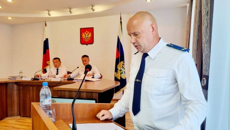 Подведение итогов работы прокуратуры Магаданской области за первое полугодие 2025 года пресс-служба Управления ГП РФ по ДФО