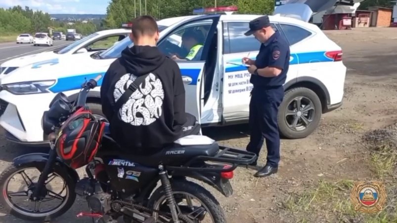 Штраф 30 тысяч рублей получат родители подростков-мотоциклистов в Братске отдел пропаганды УГИБДД по Иркутской области