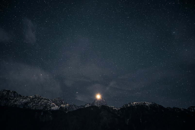 Звездное небо unsplash.com
