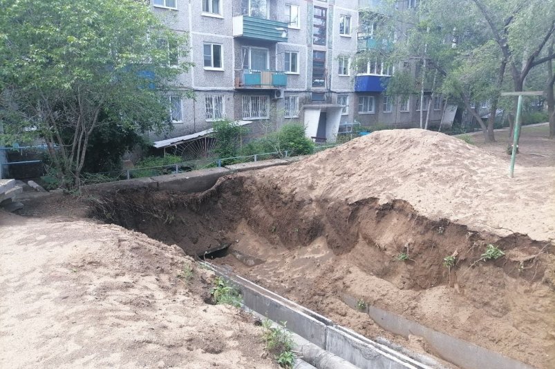 Раскопки ТГК-14 Абрамченко Анета, ИА ChitaMedia