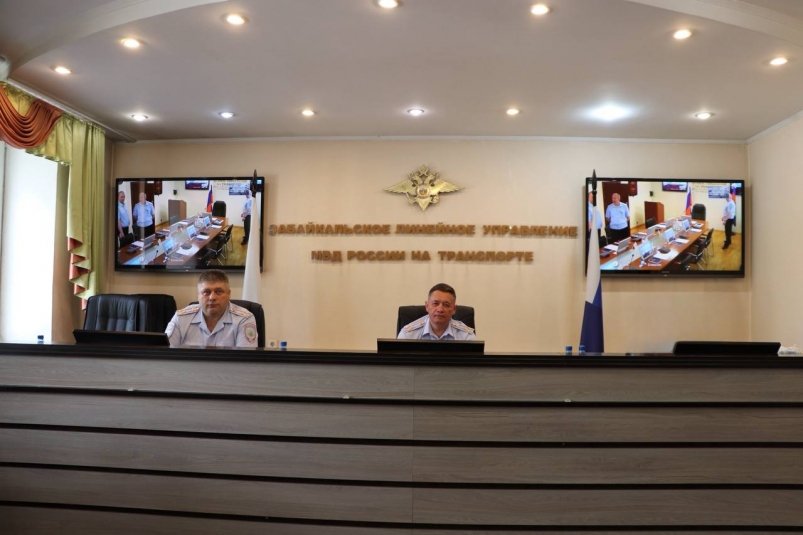 Представление Игоря Астраханцева коллегам тг-канал (18+) ЛУ МВД по Забайкалью