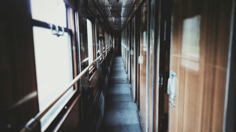 Поезд unsplash.com