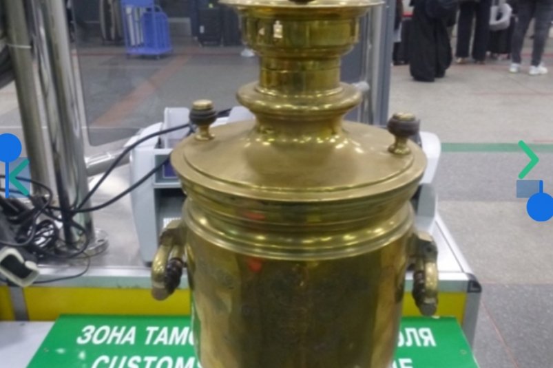 В Иркутске таможенники конфисковали самовар времен Российской империи Пресс-служба ведомства