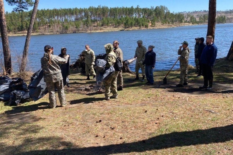 Ликвидированы все несанкционированные свалки в центральной зоне Байкала Пресс-служба облправительства