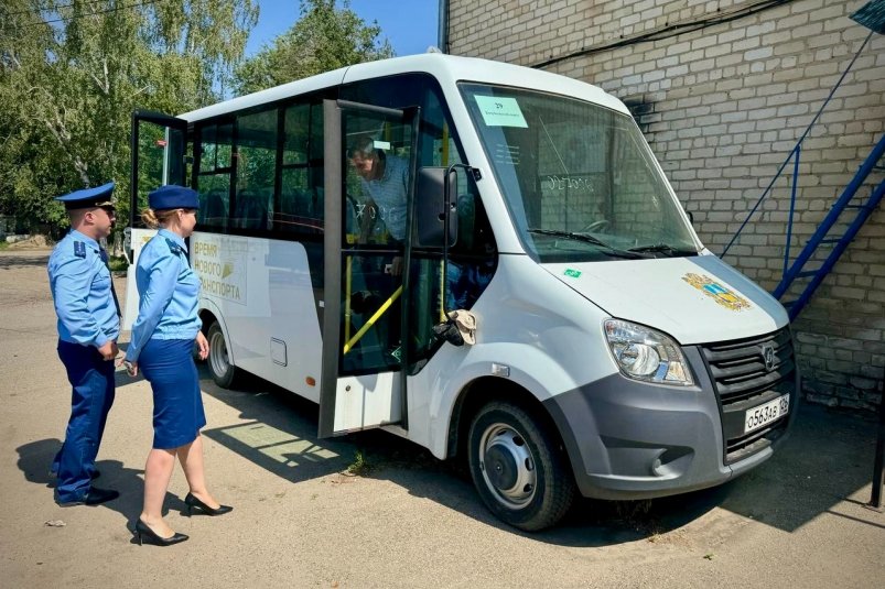 В Кочубеевском округе заработал маршрут №18 Прокуратура Ставрополья