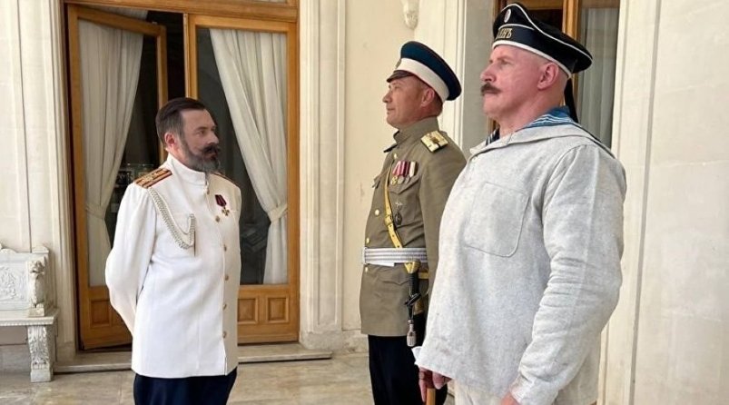 Фильм о легендарном матросе снимали в Крыму и Севастополе Кинокомпания "Формат"