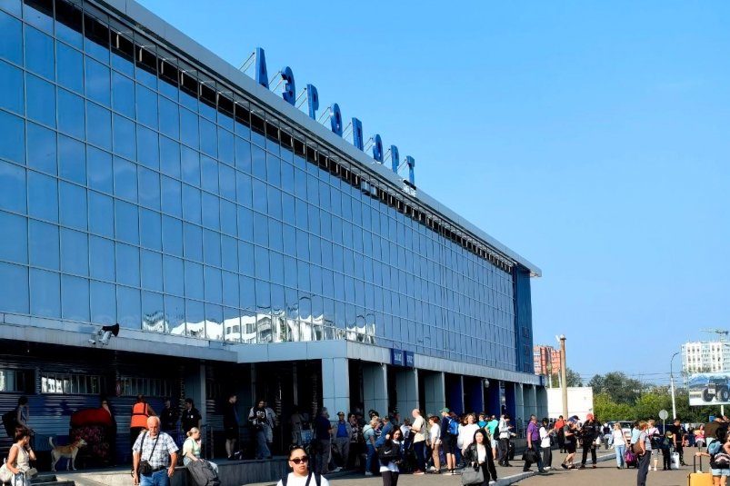 Аэропорт Иркутска ИА IrkutskMedia