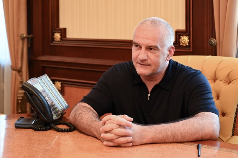 Глава Крыма подписал новый указ Соцсети С. Аксенова