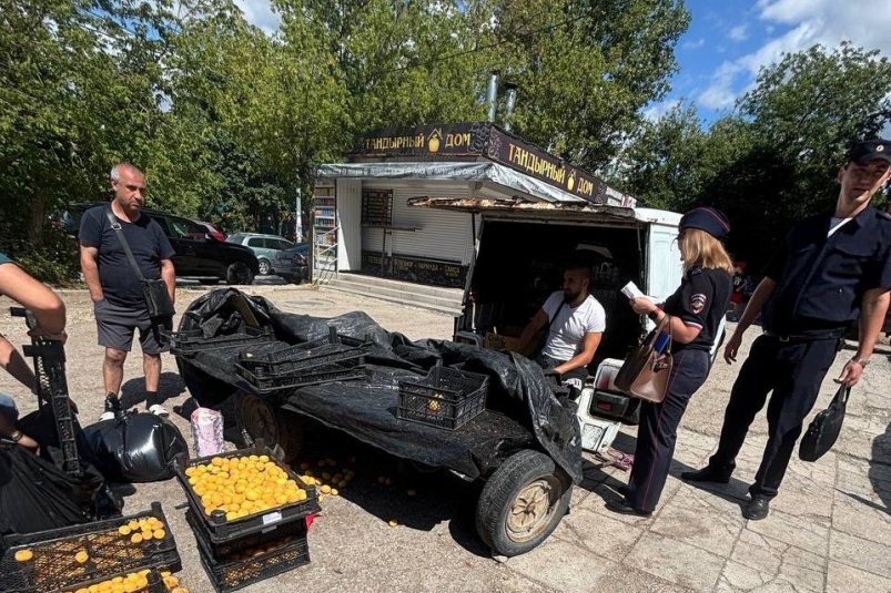 В городе проводят рейды Администрация Симферополя