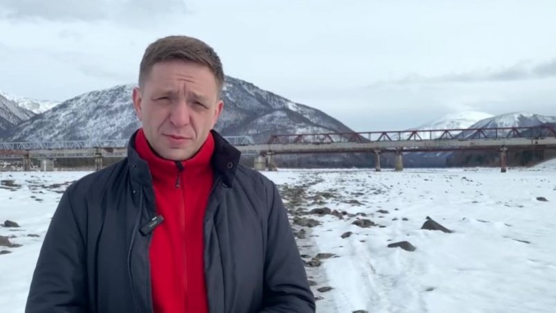 Александр Гоге останется под стражей Минтранс Бурятии