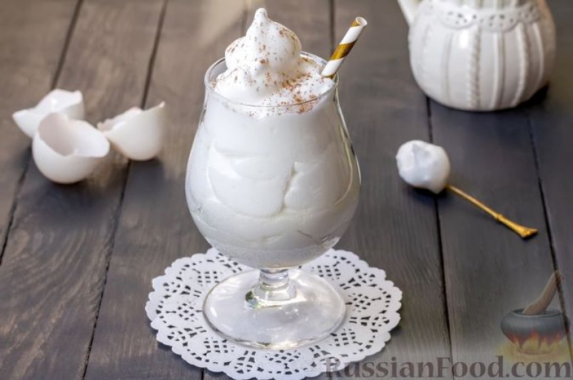 Белковый "гоголь-моголь" russianfood.com