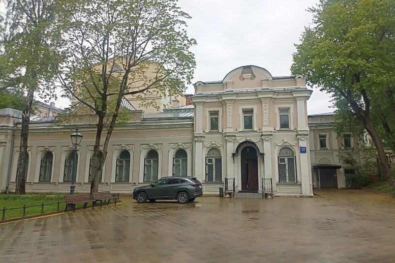 Москва выставила на торги помещение исторической усадьбы, построенной в 1810 году Пресс-служба правительства Москвы