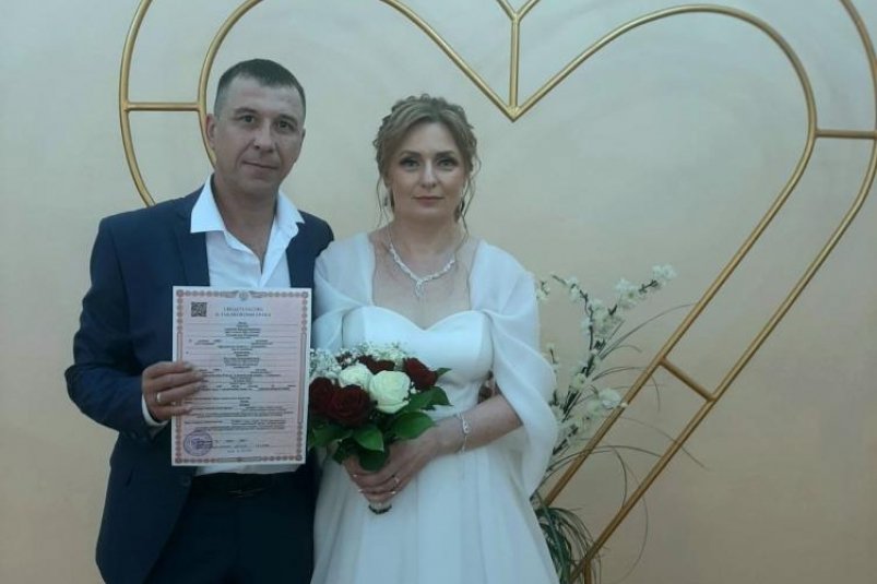 Сотую свадьбу зарегистрировали в Цимлянском районе Ростовской области t.me/uzagsro