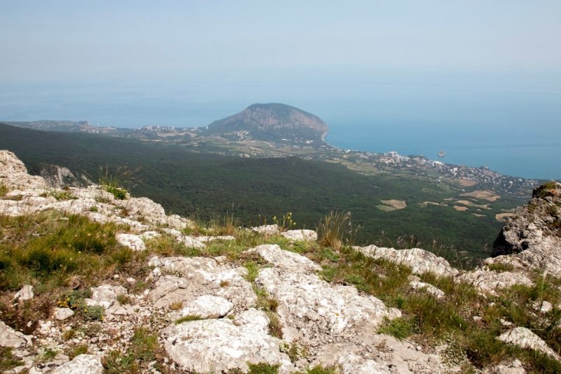 Гора Аю-Даг, ЮБК Соцсети главы Крыма Сергея Аксенова