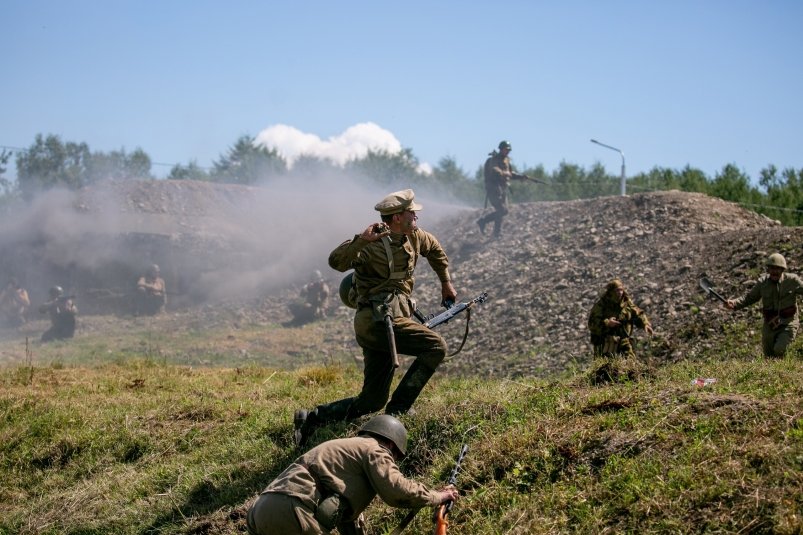 В Смирныховском районе 9 августа пройдет шестая военно-историческая реконструкция пресс-служба правительства Сахалинской области