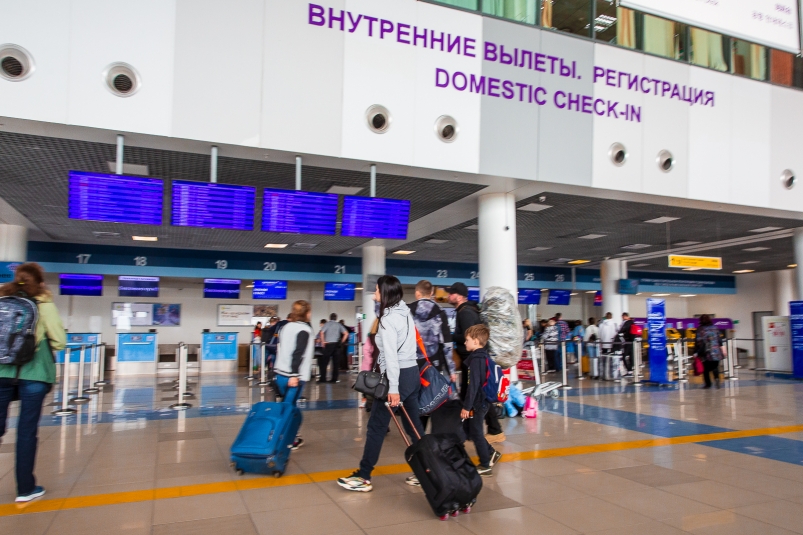 Депутаты хотят защитить права пассажиров, если расписание движения самолетов меняется Илья Аверьянов, ИА PrimaMedia