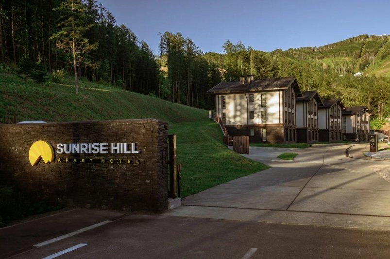 Апарт-отель Sunrise Hill на "Горном воздухе" в Южно-Сахалинске пресс-служба КРДВ