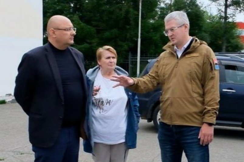 Владимир Солодов потребовал отставки мэра Вилючинска ТГ-канал губернатора Камчатского края