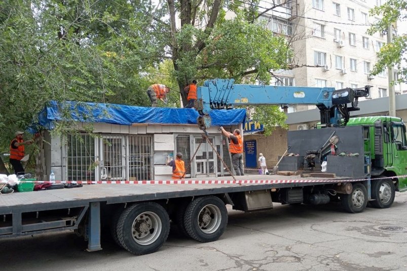 Борьбу с незаконными торговыми точками усилили в Ростовской области правительство Ростовской области