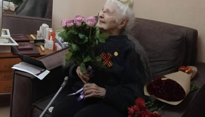 Ветеран из Сочи Тамара Кассаева встретила 101-й день рождения t.me/kondratyevvi