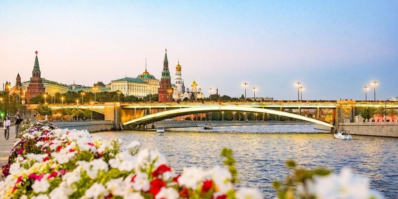 Собянин рассказал о новой жизни Большого Каменного моста после реконструкции Пресс-служба правительства Москвы