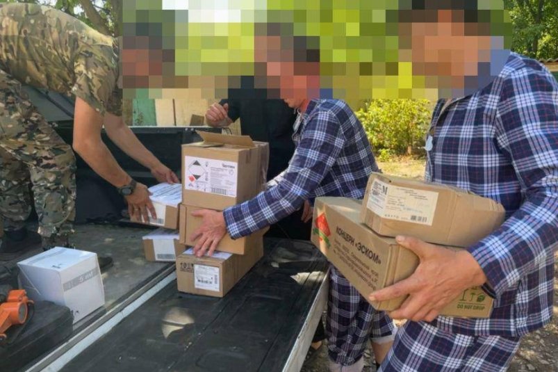 Гуманитарный груз отправили в зону СВО Больница скорой помощи Ставрополя