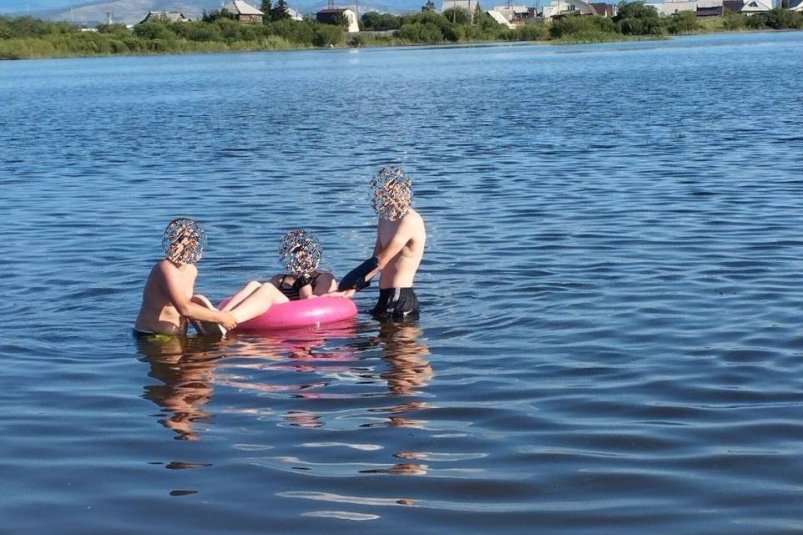 Спасатели усилили контроль за безопасностью на воде администрация г. Улан-Удэ