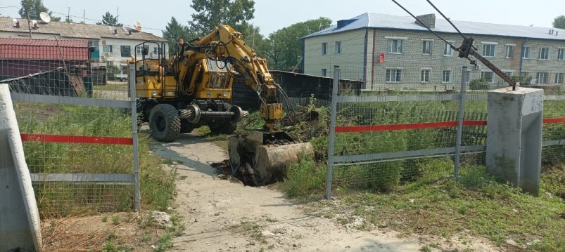 Несанкционированный переход железнодорожных путей пресс-службы ЗабЖД