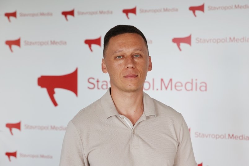 Директор завода "ИнтерПрицеп" Федор Шубный ИА Stavropol.Media