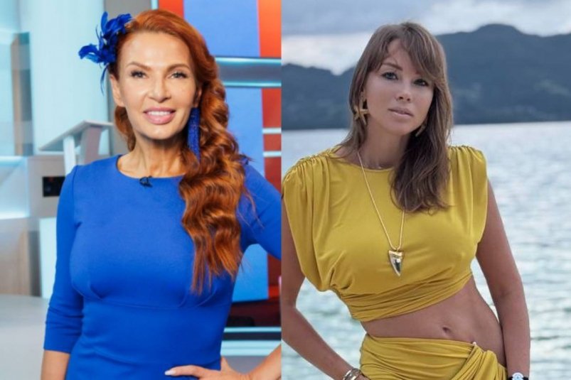 Эвелина Блёданс и Полина Диброва соцсети знаменитостей