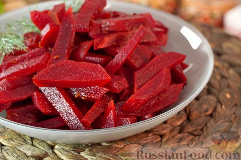 Маринованная свёкла по-венгерски russianfood.com