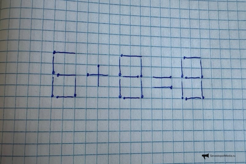 По стопам Архимеда: переложите одну спичку и возьмите звание великого гения ИА SevastopolMedia