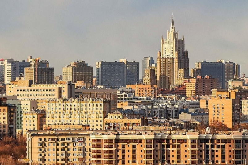 Половину Москвы перекроют 10 августа Пресс-служба правительства Москвы
