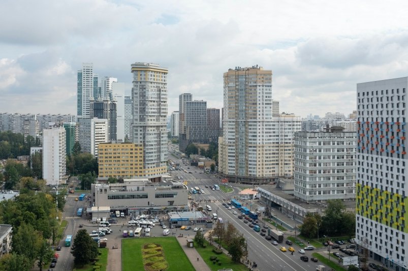 Москва unsplash.com