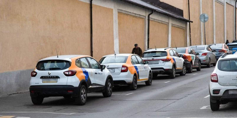 Авто московского каршеринга mos.ru / Е. Самарина