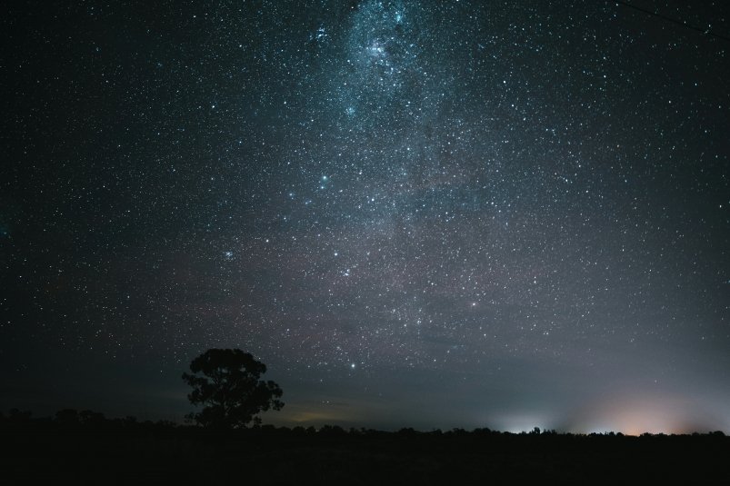 Звезды unsplash.com