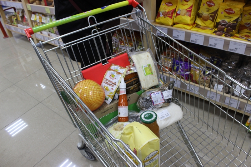В Госдуме предлагают заморозить цены на продукты питания Алла Макиевская