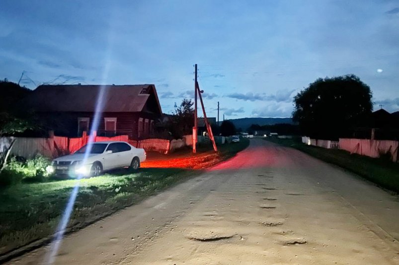 Водитель сбил ребенка ГИБДД по Бурятии