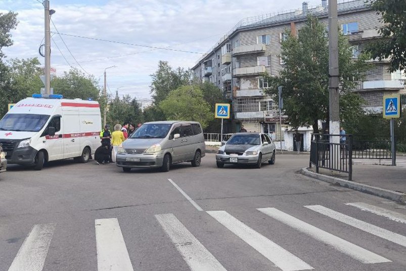 Подростки на мопеде попали в ДТП ГИБДД по Бурятии