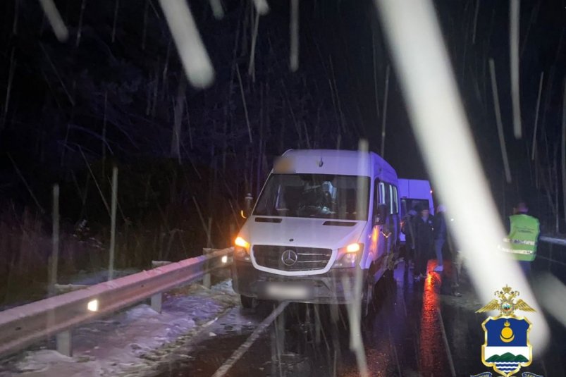 Дальнобойщик пойдет под суд за ДТП с автобусом ГИБДД по Бурятии