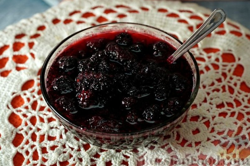 Ежевичное варенье russianfood.com