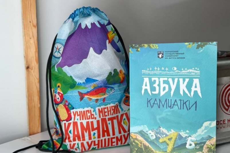 Подарки в рамках акции Правительство Камчатского края