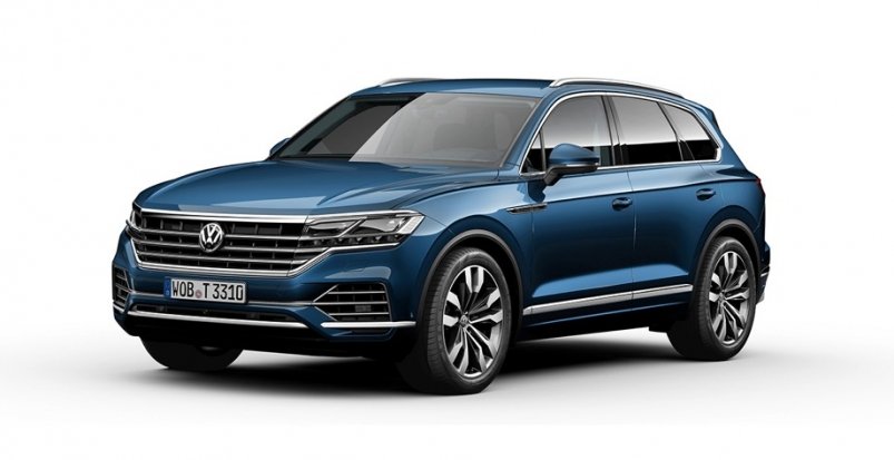 Volkswagen Touareg третьего поколения Volkswagen