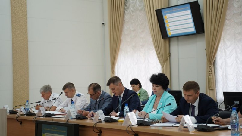 Заседание комиссии телеграм-канал (18+) "Антитеррор Забайкалья".