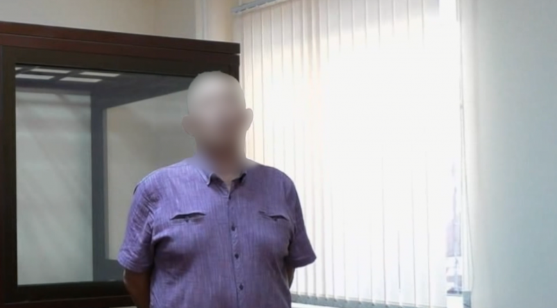 Кадр из видео УФСБ России по Черноморскому флоту